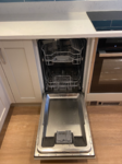 Bosch integrated dishwasher